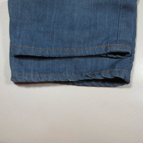Vintage JC Penney RanchCraft mens dark wash straight leg jeans 36x32 EUC USA - Picture 9 of 13